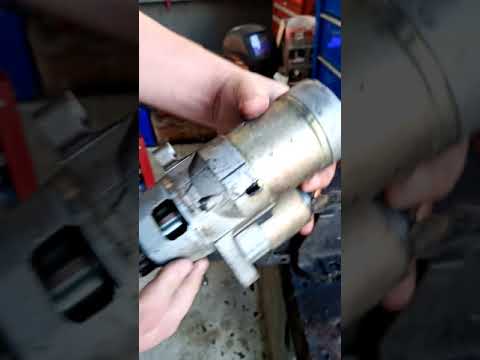 Starter Motor Repair