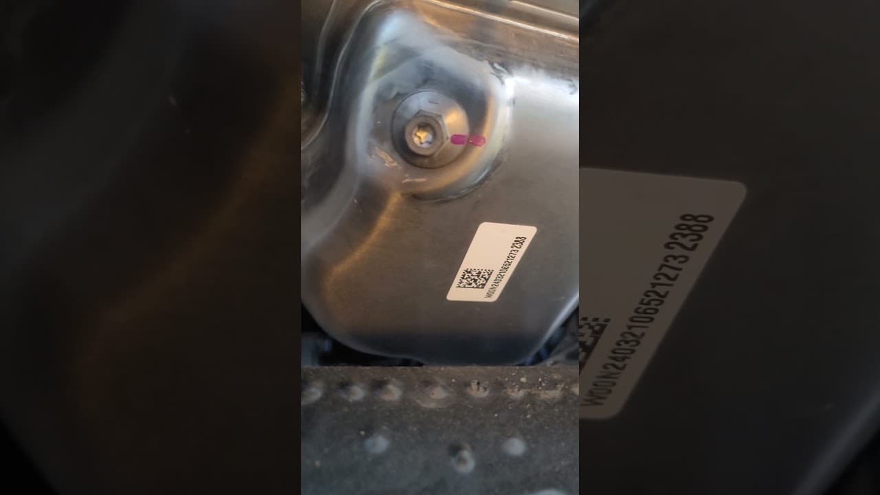 GMC Chevrolet 2.7L Turbomax Oil Change 2024