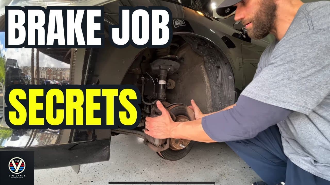 Change Your Brakes PROPERLY (Most People Do It WRONG!) Step-by-Step Tutorial!