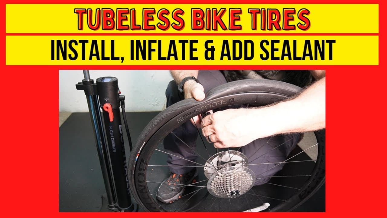 99% of Beginners Road Cyclists Do Not Know How to install a tubeless tire