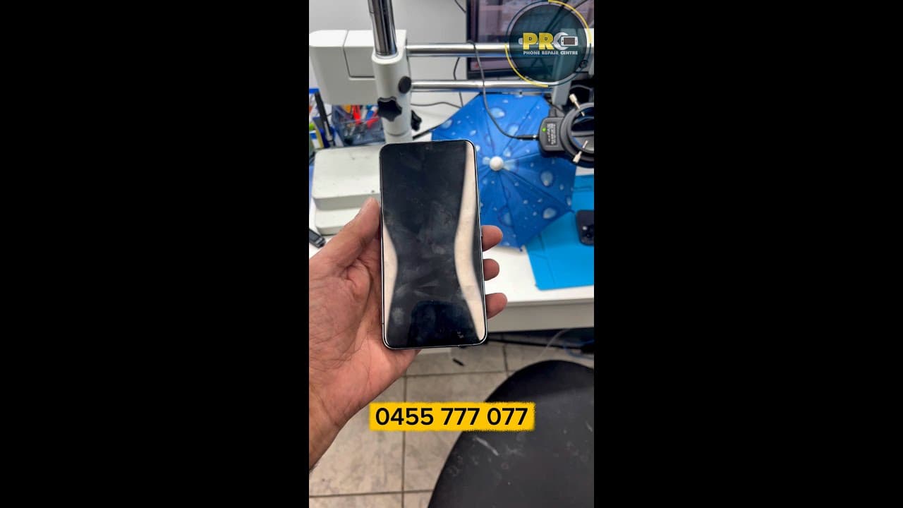Samsung S23 Battery Replacement.mov
