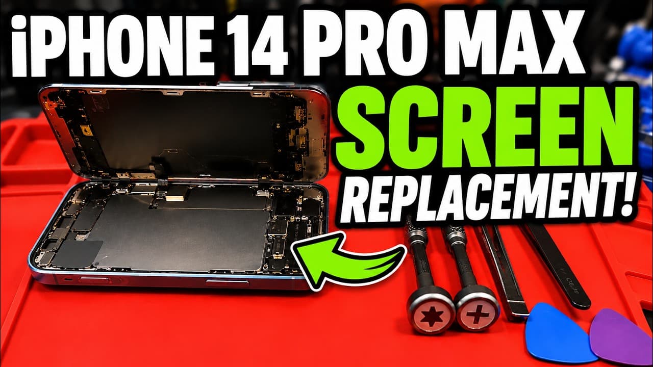 iPhone 14 Pro Max Screen Replacement Guide