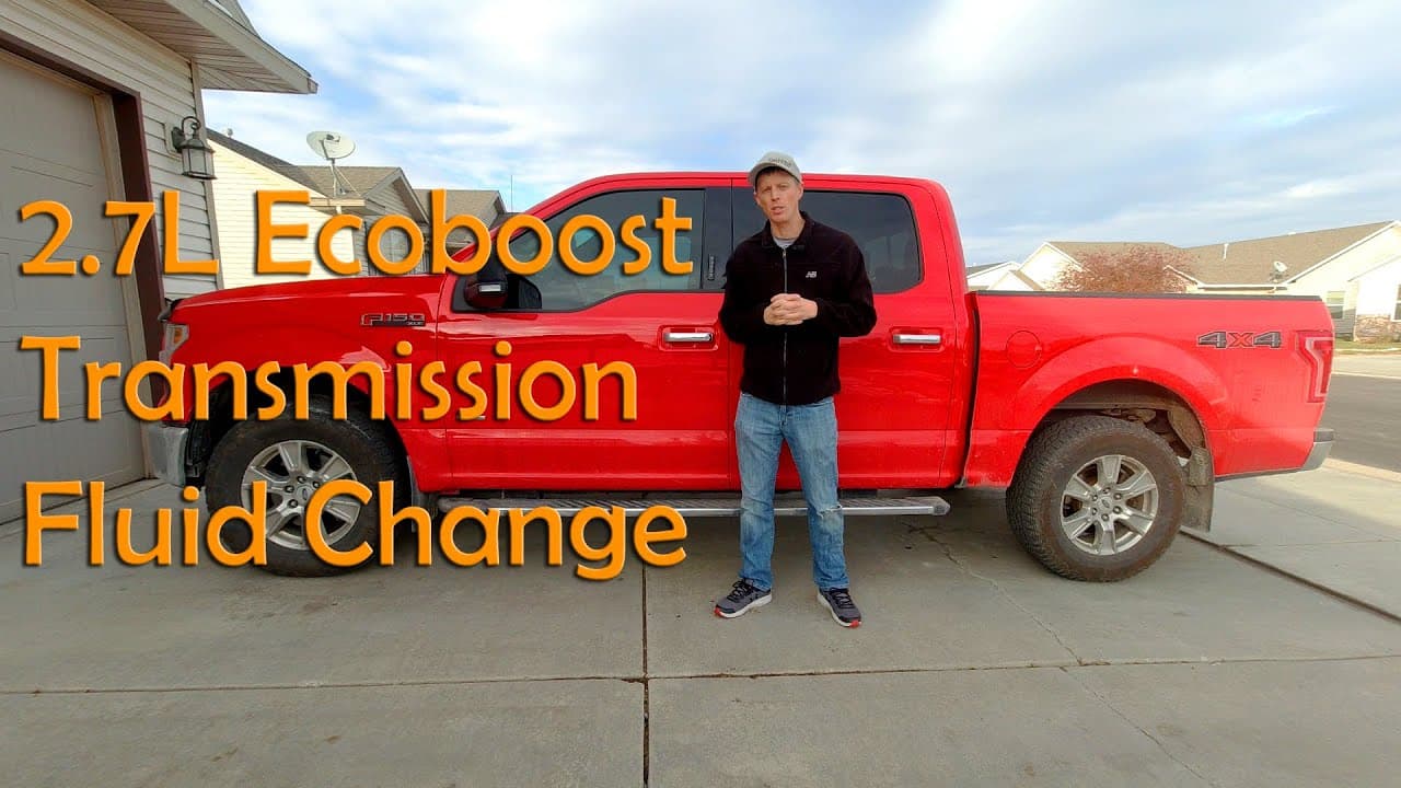 2.7L Ecoboost Transmission fluid Change