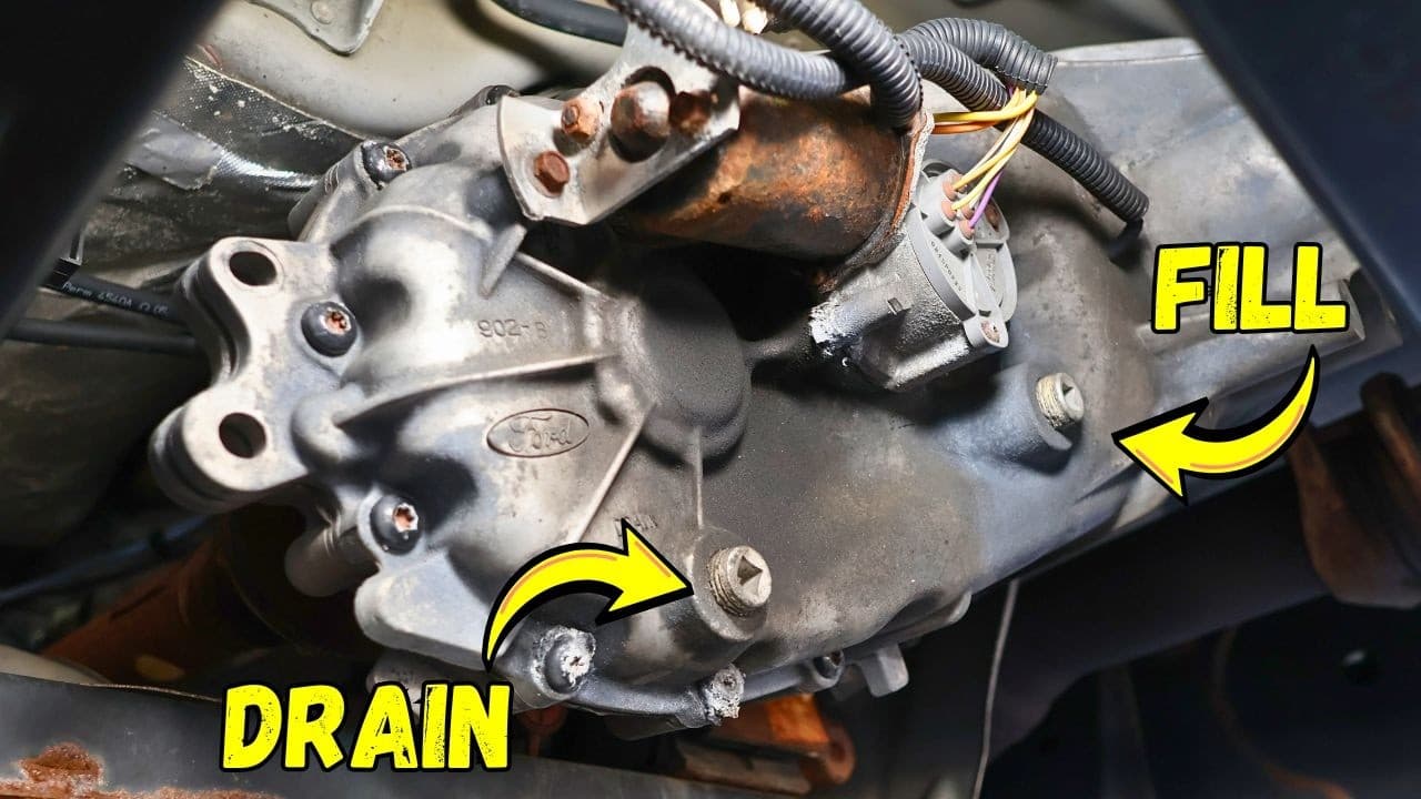 How to Change Transfer Case Fluid on an F-150 (2015–2020) — Step-by-Step DIY Guide