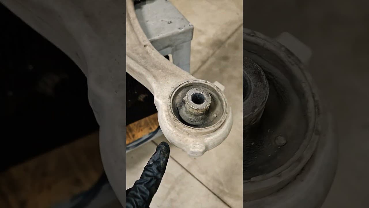 Clunk Noise Over Bumps #automotive #carnoise #controlarm