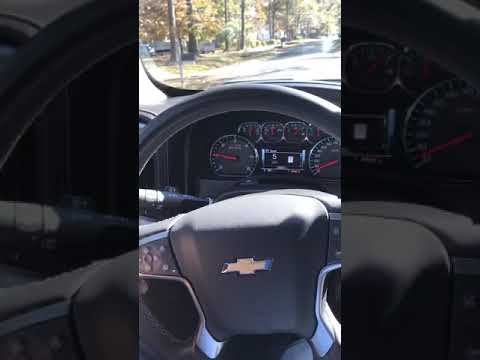 2017 Silverado Transmission issues