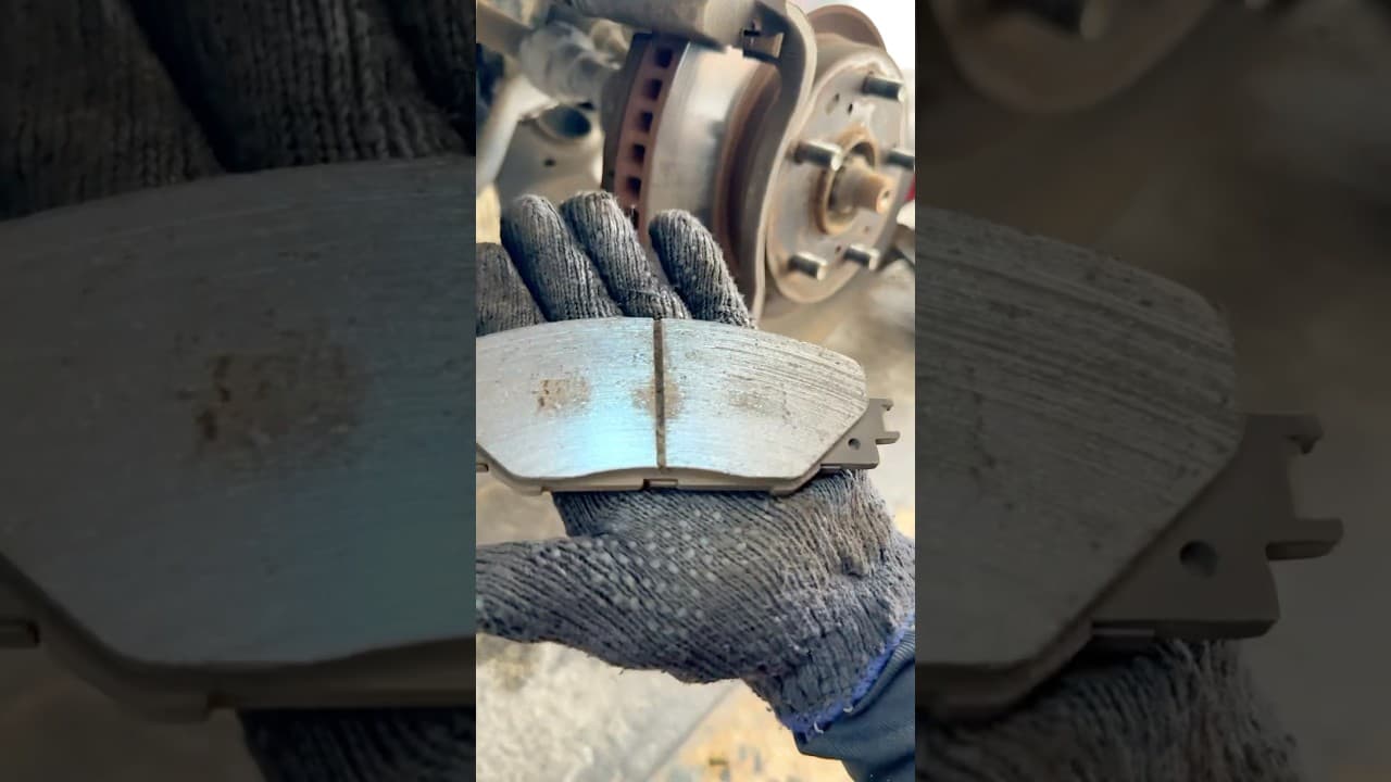 How To Change Brake Pads (Toyota RAV4)#shorts #shortsfeed #howto #toyota #mechanic #service