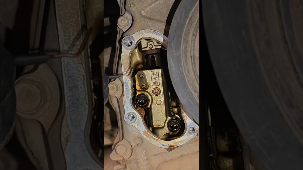 I stopped cold start rattle in a minute