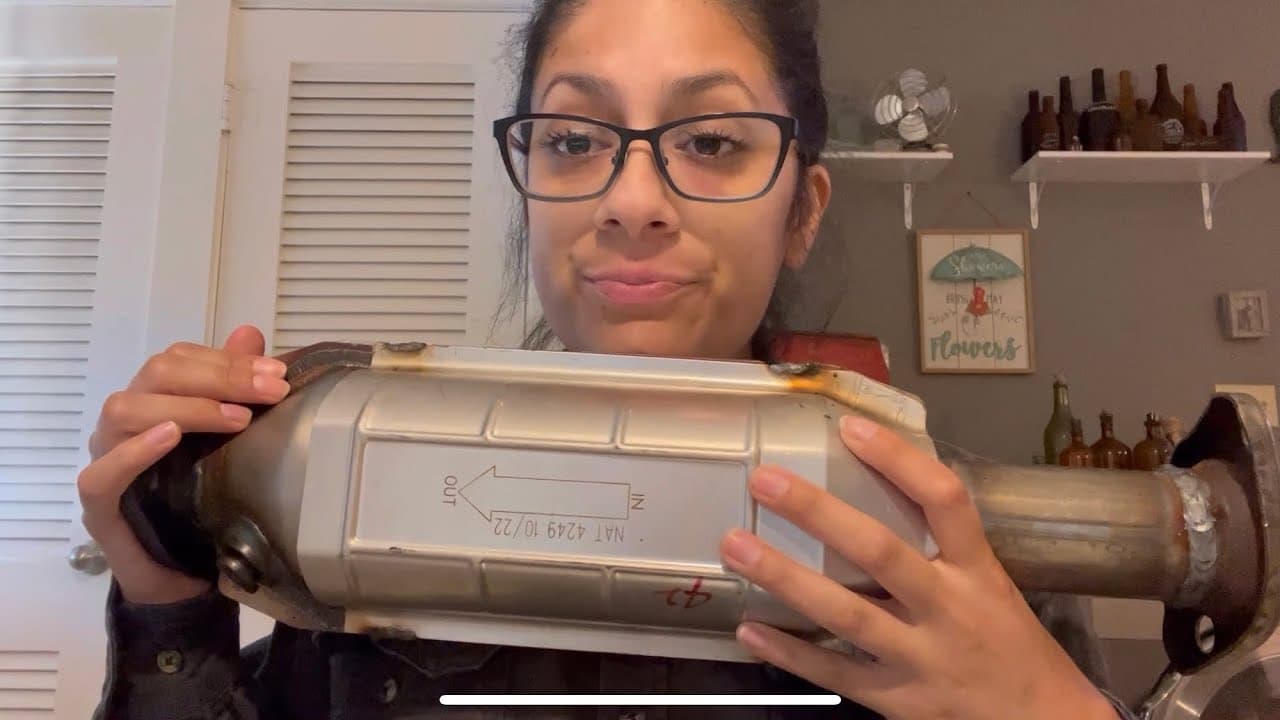 How to: catalytic converter #hondacrv #rd1 #honda