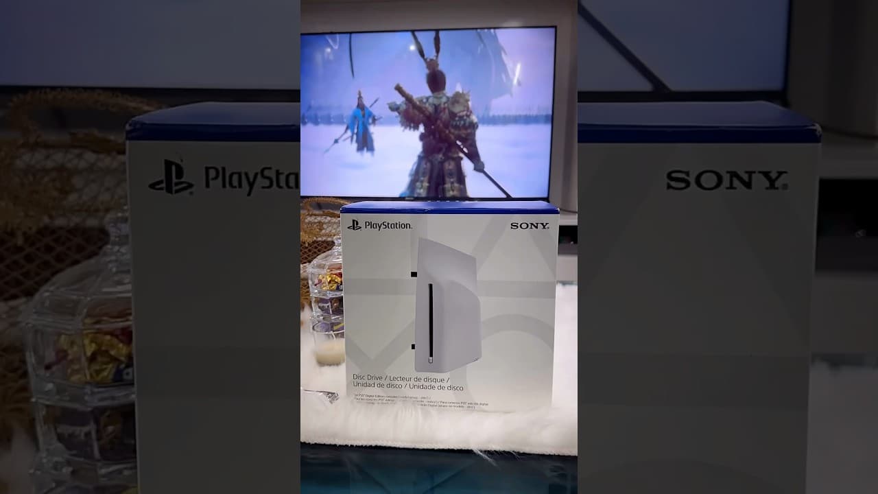 Install Disc Drive on PS5 Pro! Quick & Easy ✅ #PS5Pro #PS5 #DiscDrive #GamingTutorial #PlayStation