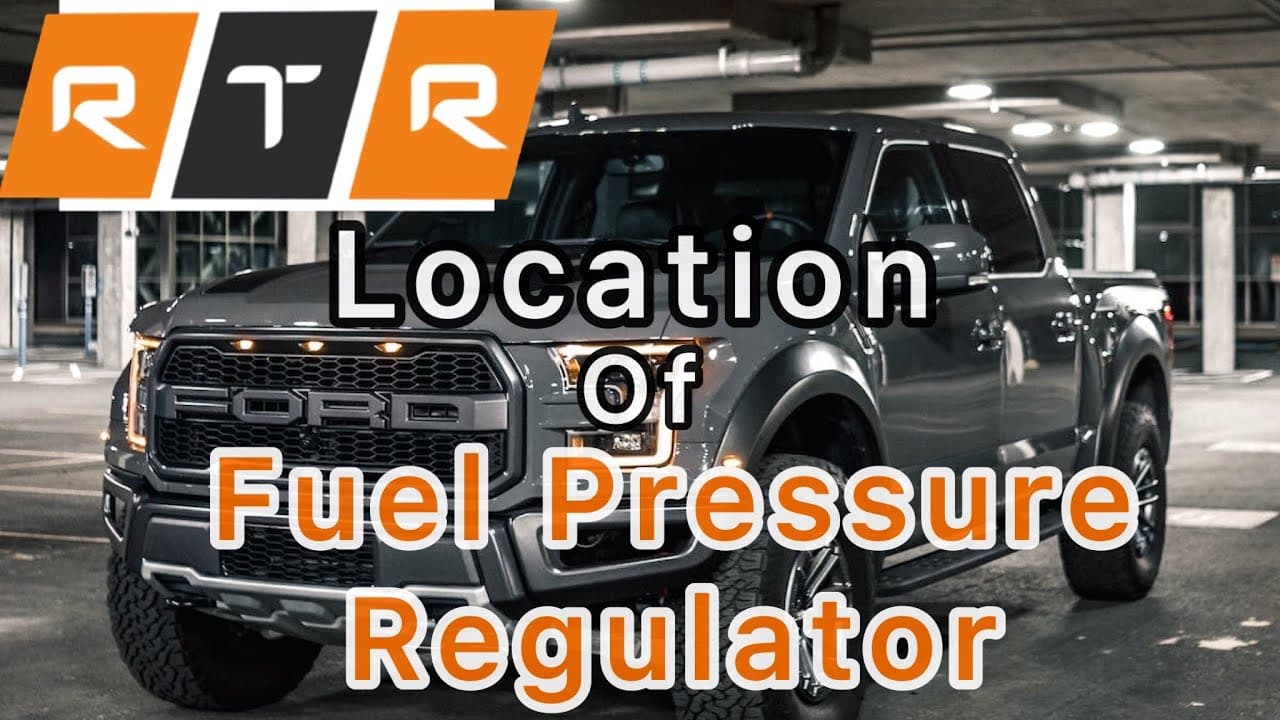 How To Locate Your Fuel Pressure Regulator - (2015-2020 Ford F-150 5.0L V8)