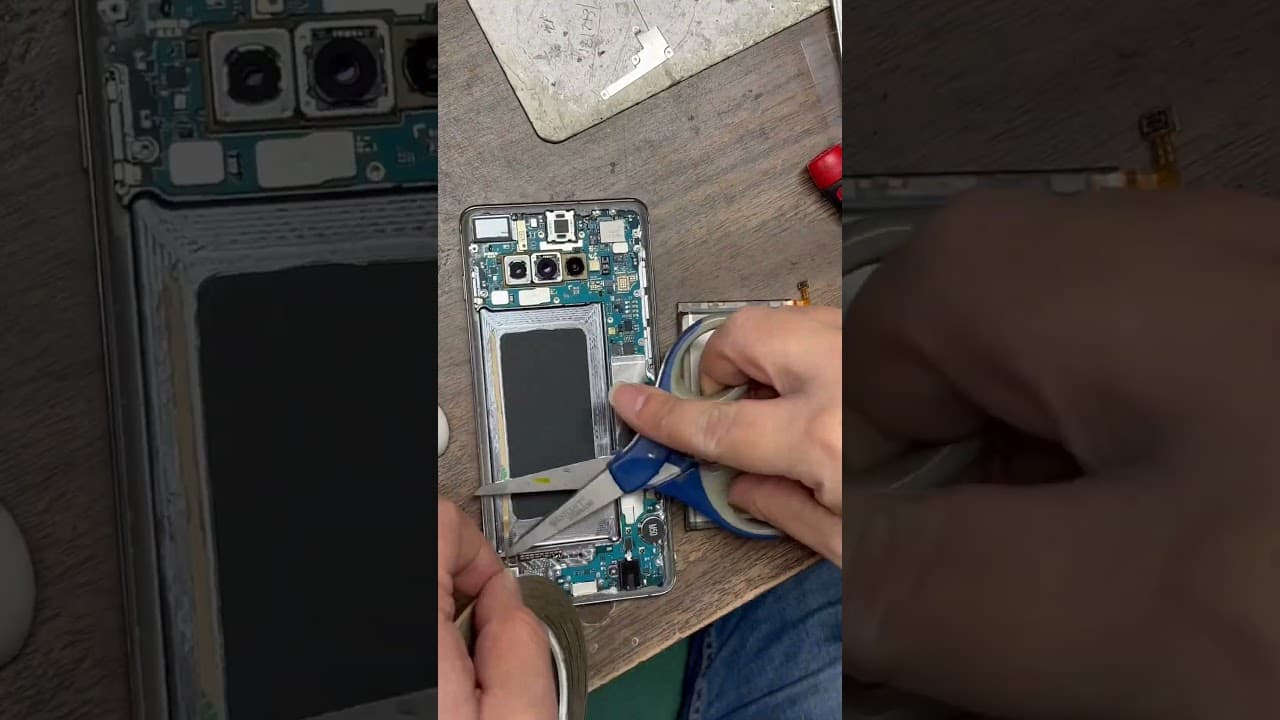 Samsung S10 Battery Replacement || Samsung || Battery Replacement