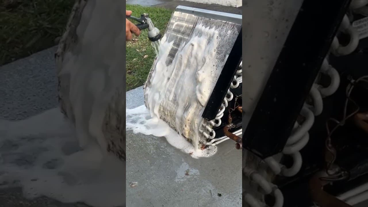 AC Coil Cleaning Miami Air Duct Specialists - Air Handler Coil Cleaning