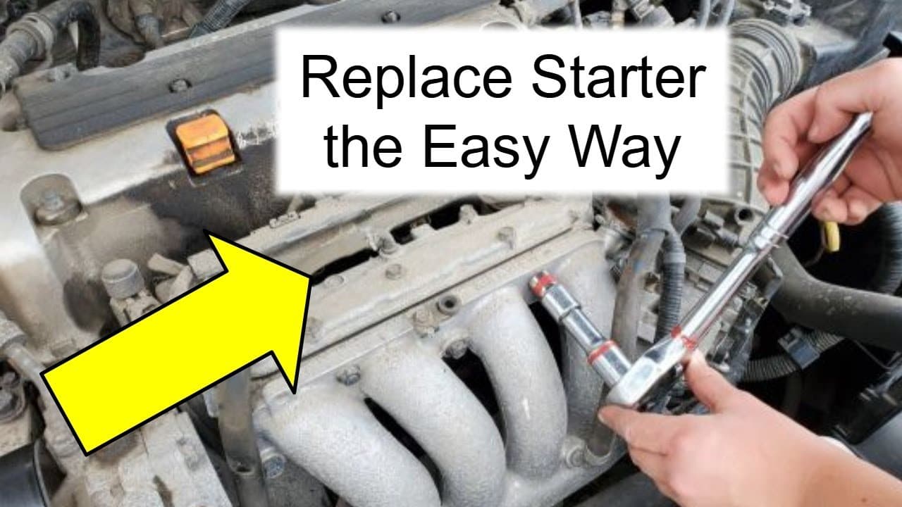 Honda Accord - Starter Replacement Guide (2003-2007)