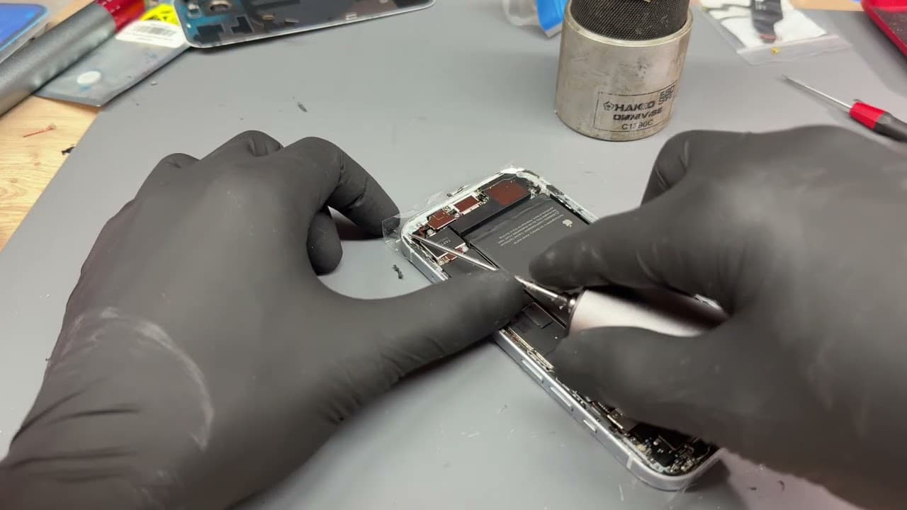 iPhone 15 Genuine Back Cover Replacement – Step-by-Step Repair Guide!