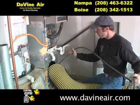 Air Duct Cleaning Process explained