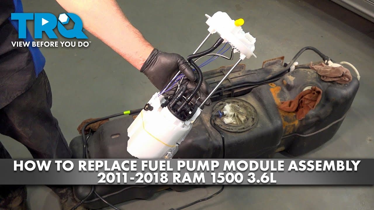 How to Replace Fuel Pump Module Assembly 2011-2018 RAM 1500 3.6L