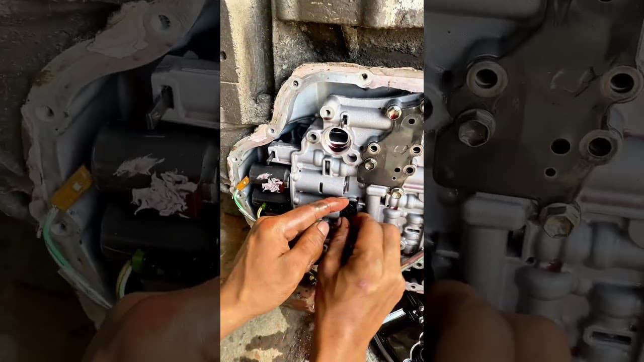 Transmission Valve Body Removing! #transmissionrepair #ValveBody #rxmechanic