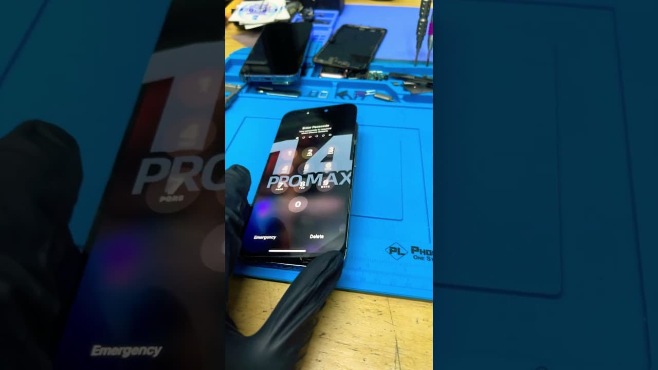 Apple iPhone 14 ProMax Screen Replacement