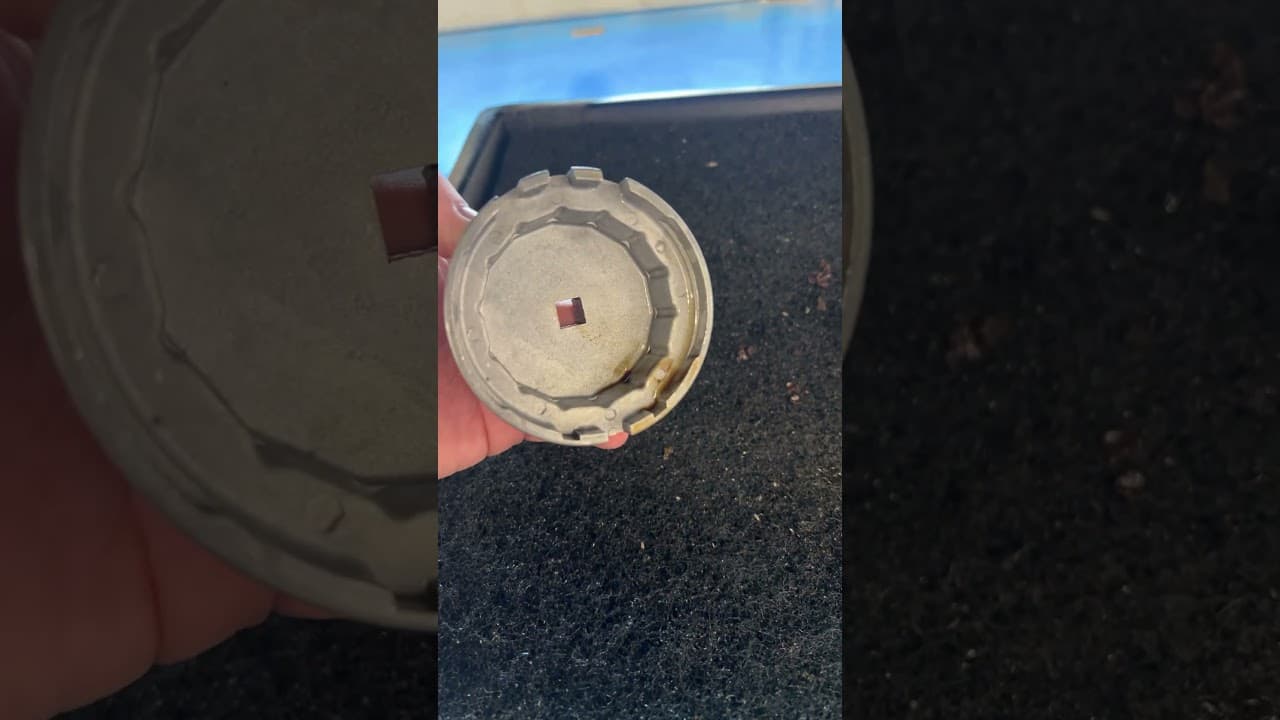 Toyota oil filter wrench help #toyota #tacoma #automobile #automotive #mechanic