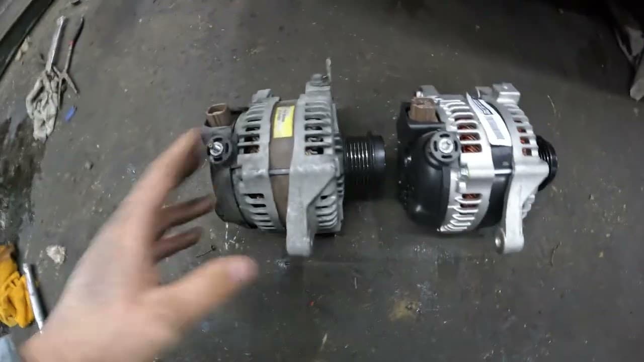 2009 - 2013 Toyota Corolla Alternator Replacement