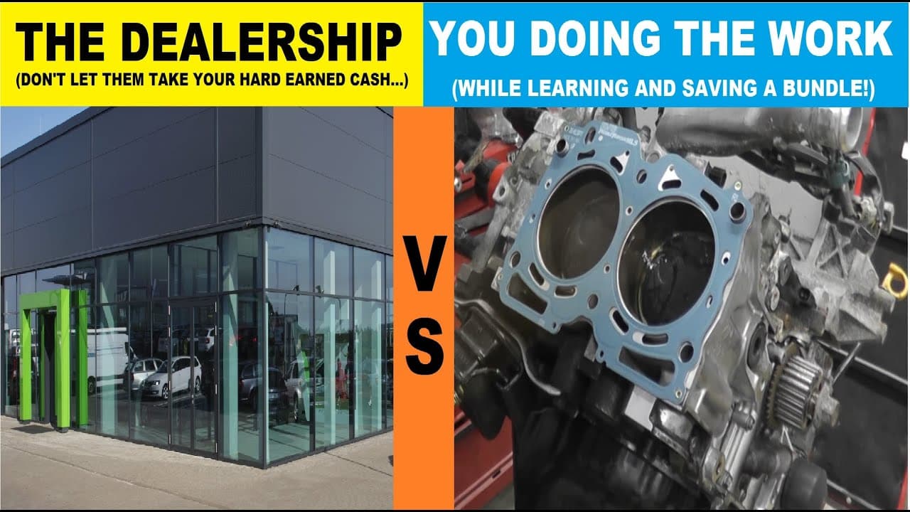 Subaru Head Gasket Costs | Dealership vs At Home