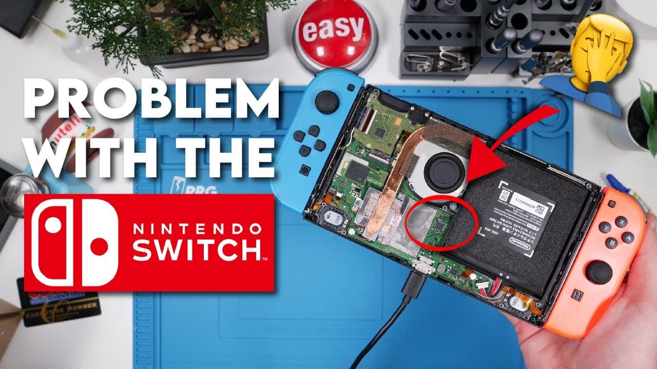 This Switch Problem Is Way Too Common… No Power