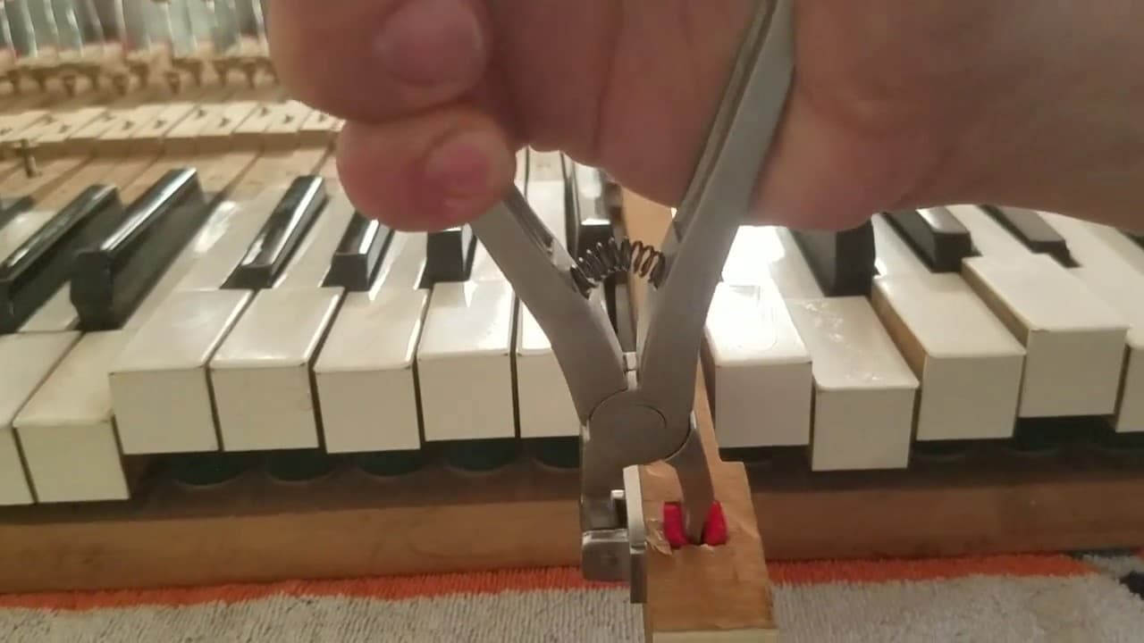 How to Fix Sluggish Piano Keys