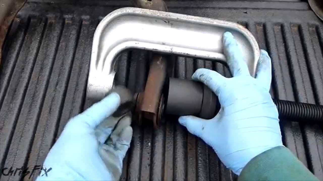 How to Replace Control Arm Bushings (FAST)