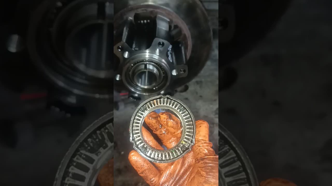 #ford transit rear wheel bearing removal special tool..
