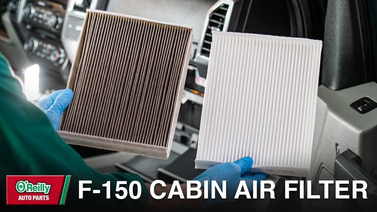 How To: Change the Cabin Air Filter on a 2015-2020 Ford F-150