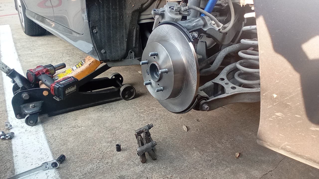 2021 Toyota Camry Rear Brake Pad & Rotor Replacement (2018-2024)
