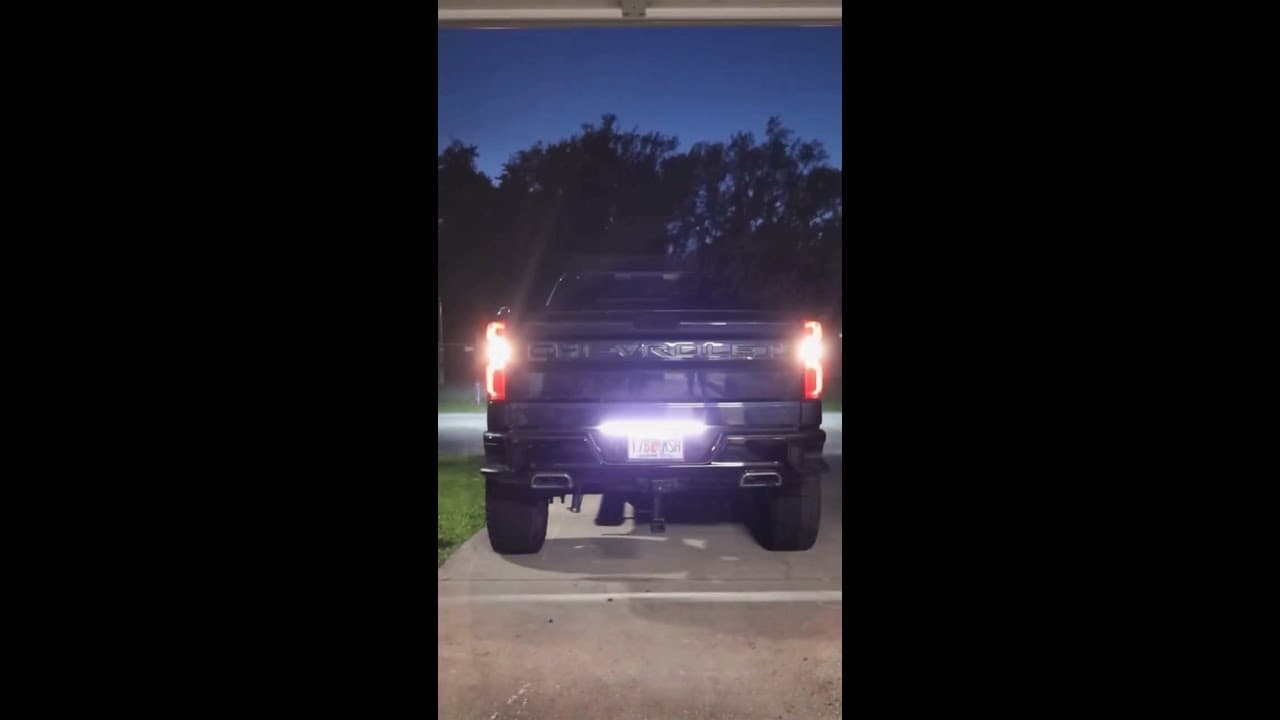 The perfect accessory to make your Silverado stand out day or night.