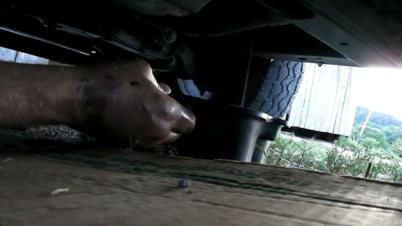 How To Change Transmission Fluid Chevrolet Colorado & Add A Dipstick