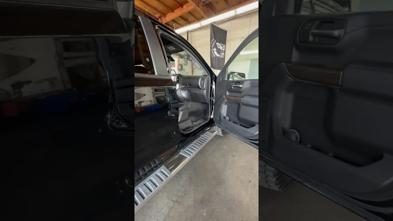 2020 Chevy Silverado Cabin Air Filter Location