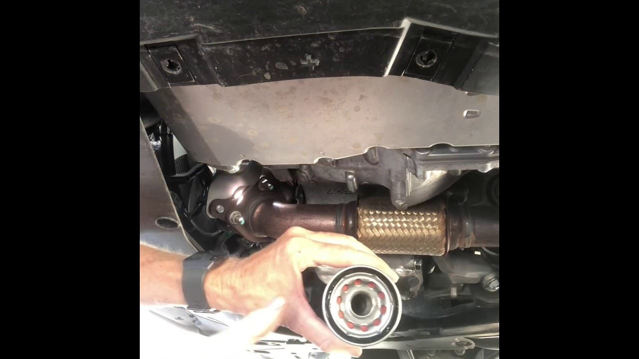2018 Honda CR-V Oil change how to