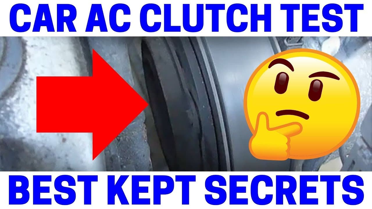 How To Fix Car AC - Compressor Not Working