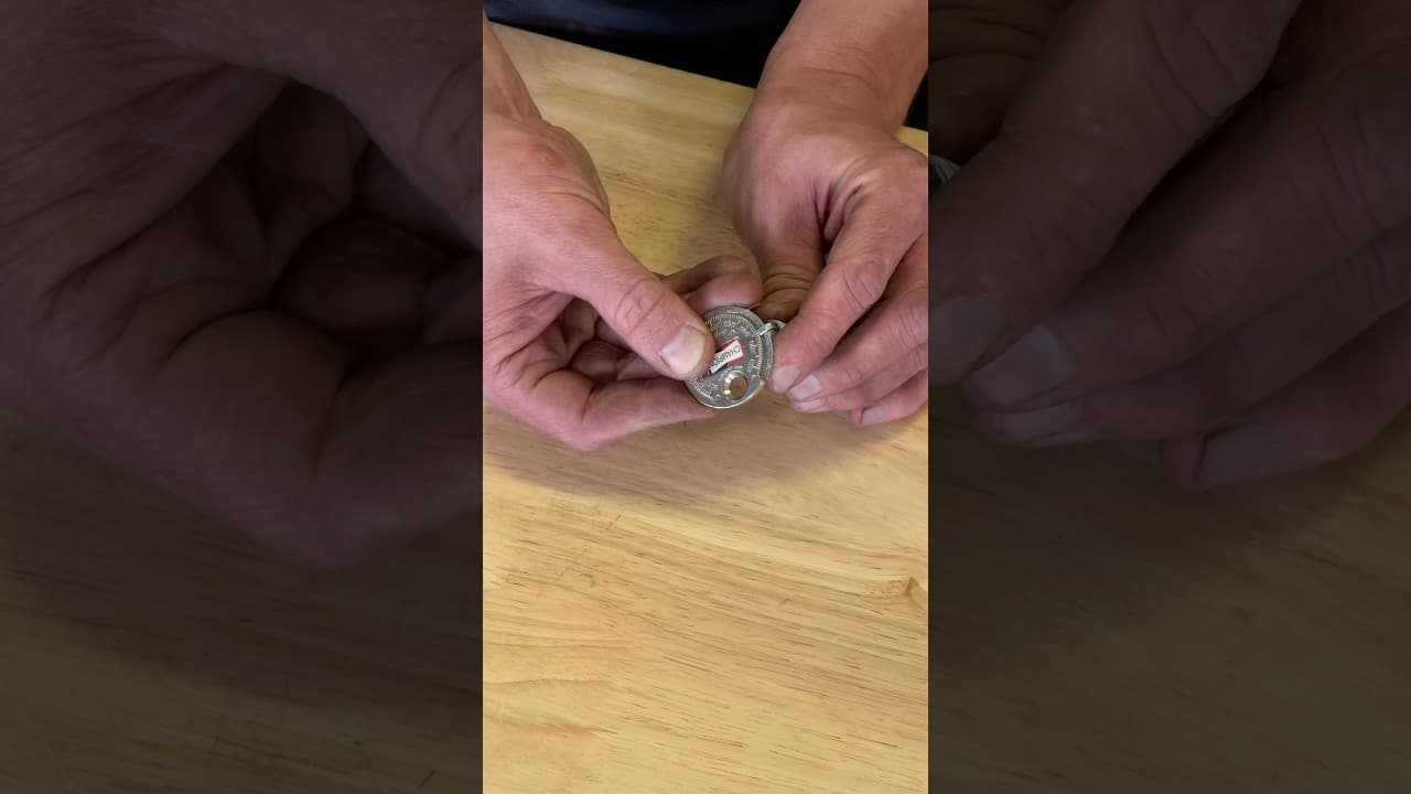 How to Gap a Spark Plug #engine #sparkplug #mechanic #techtip #sbc