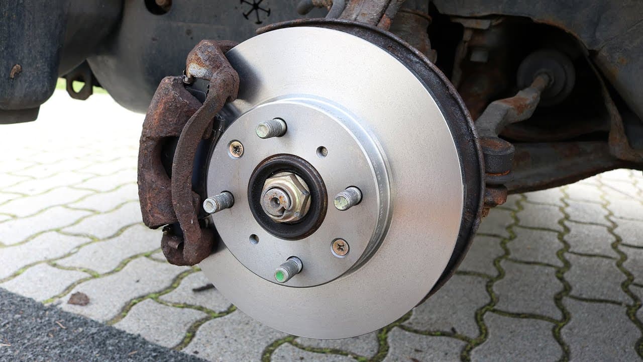 Honda Civic - Brake Pads & Rotors Replacement