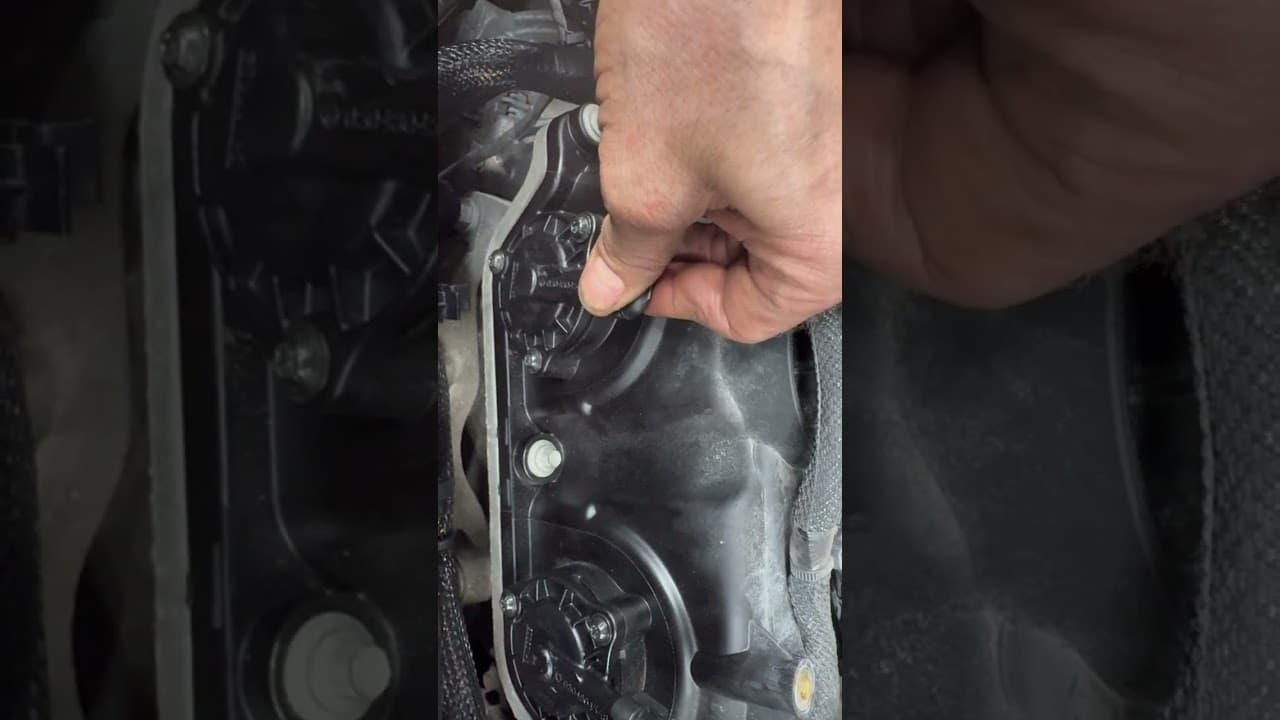2.0 Jeep Wrangler sounds like a diesel until you unplug the VVT actuator.