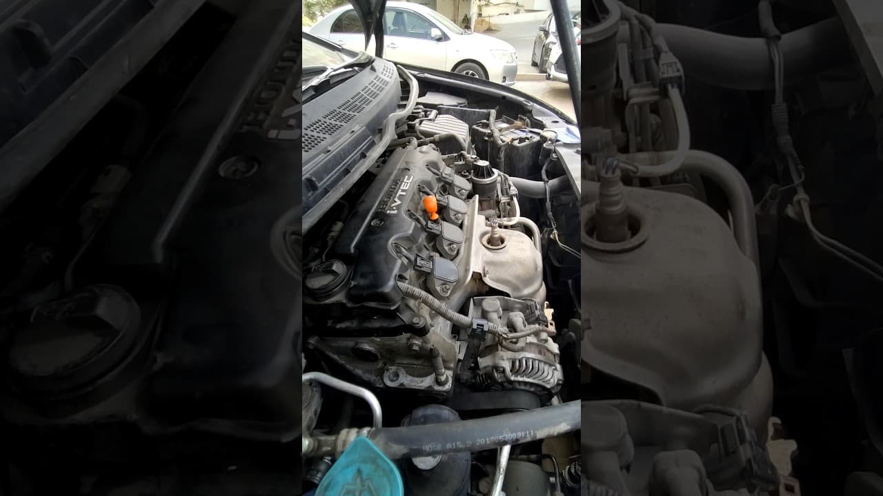 Honda civic Power #steering #pump# change