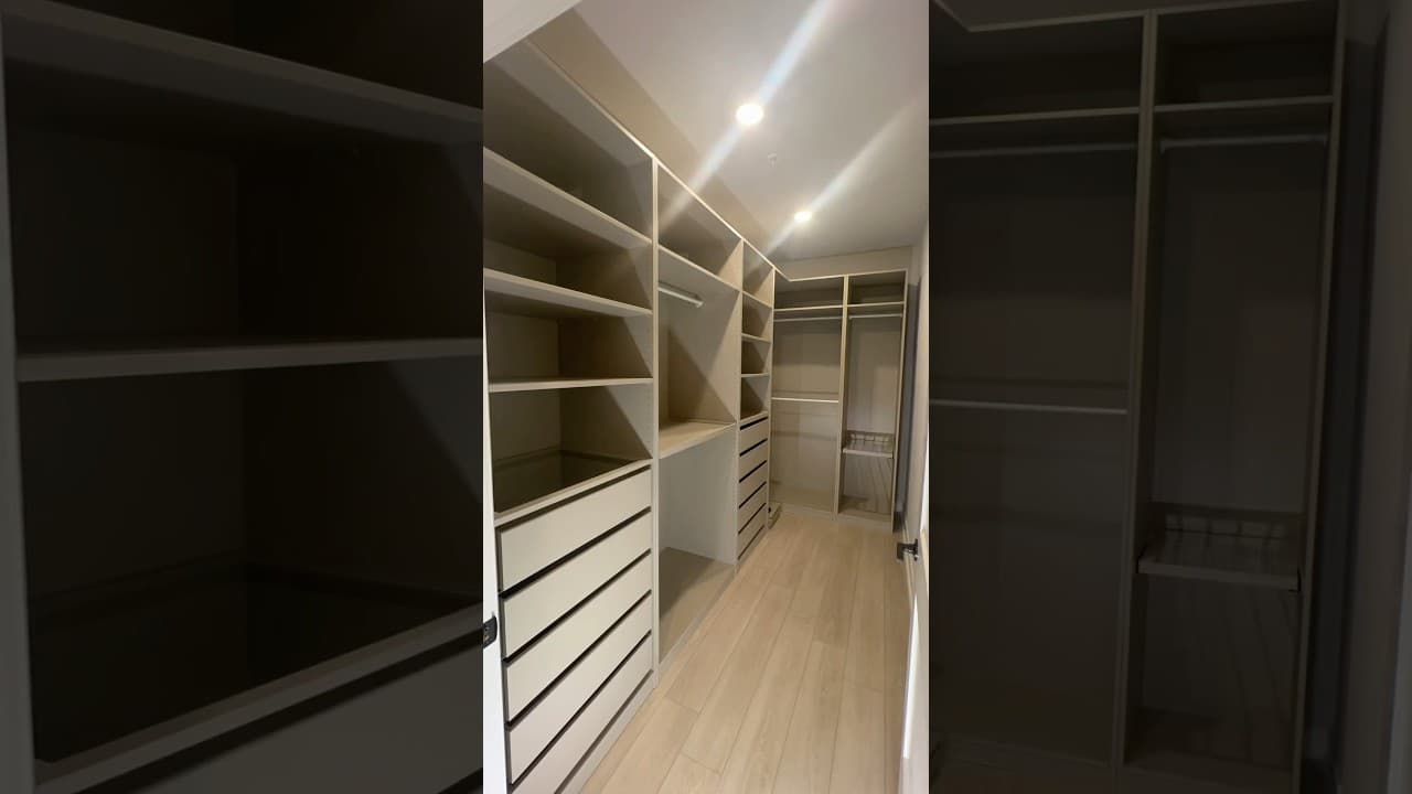 IKEA PAX Walk-In Closet Assembly & Installation by #24solve #ikeapax #walkincloset