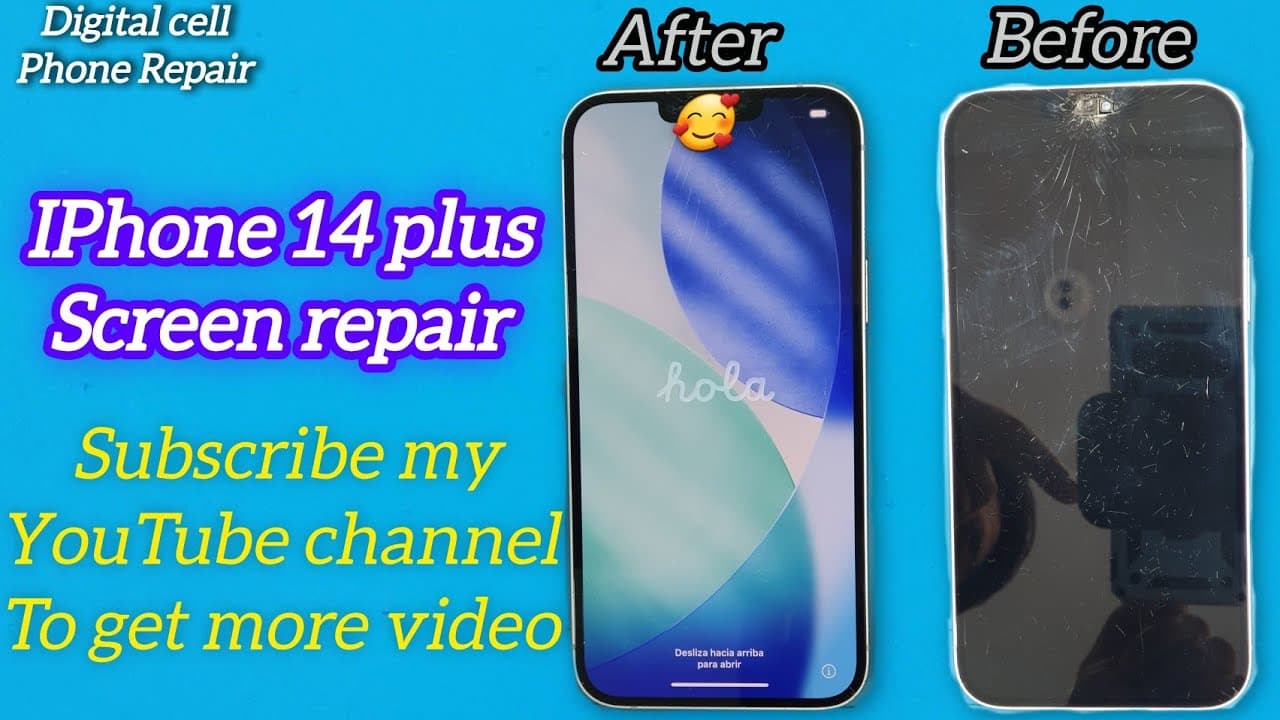 IPhone 14 plus display repair/ iPhone 14plus lcd replacement #repair #fix #tutorial