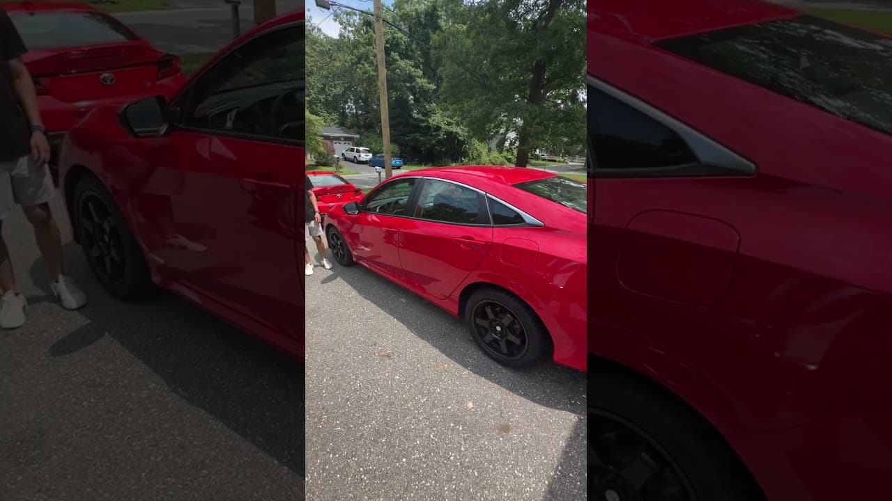 Honda Civic Chrome Delete