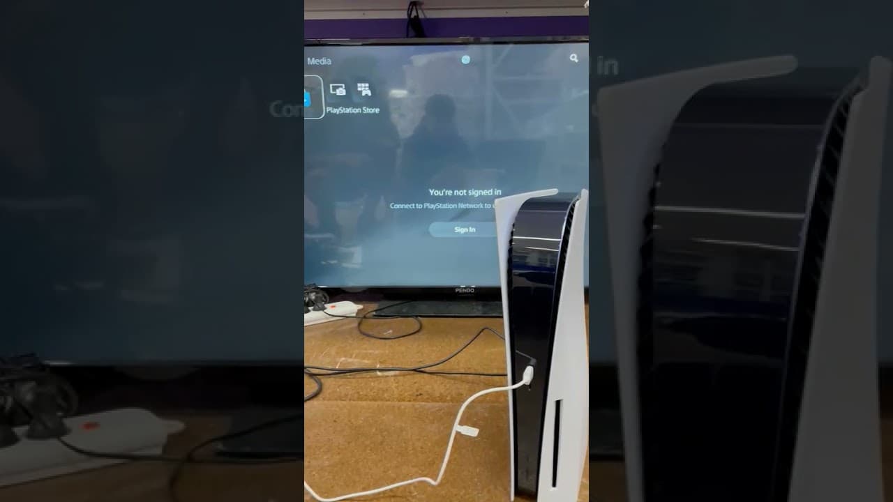 PS5 doesn't read discs
