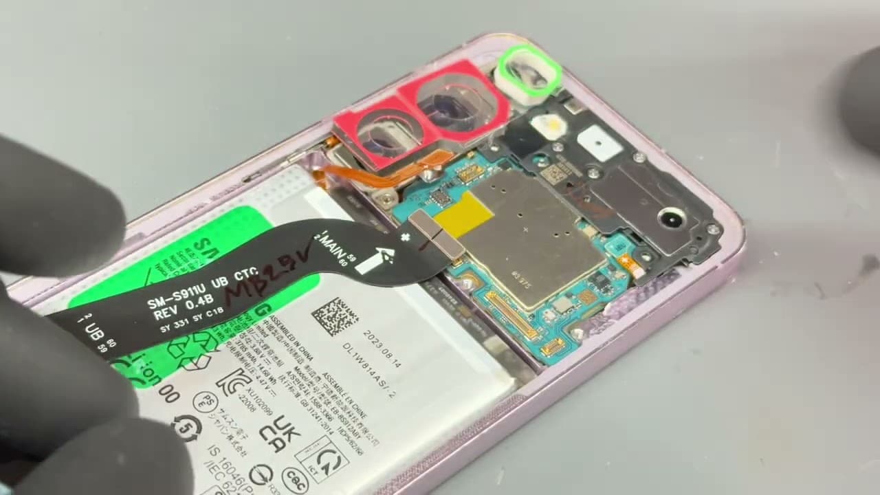 Samsung Galaxy S23 Genuine Battery Replacement – Step-by-Step Repair Guide!