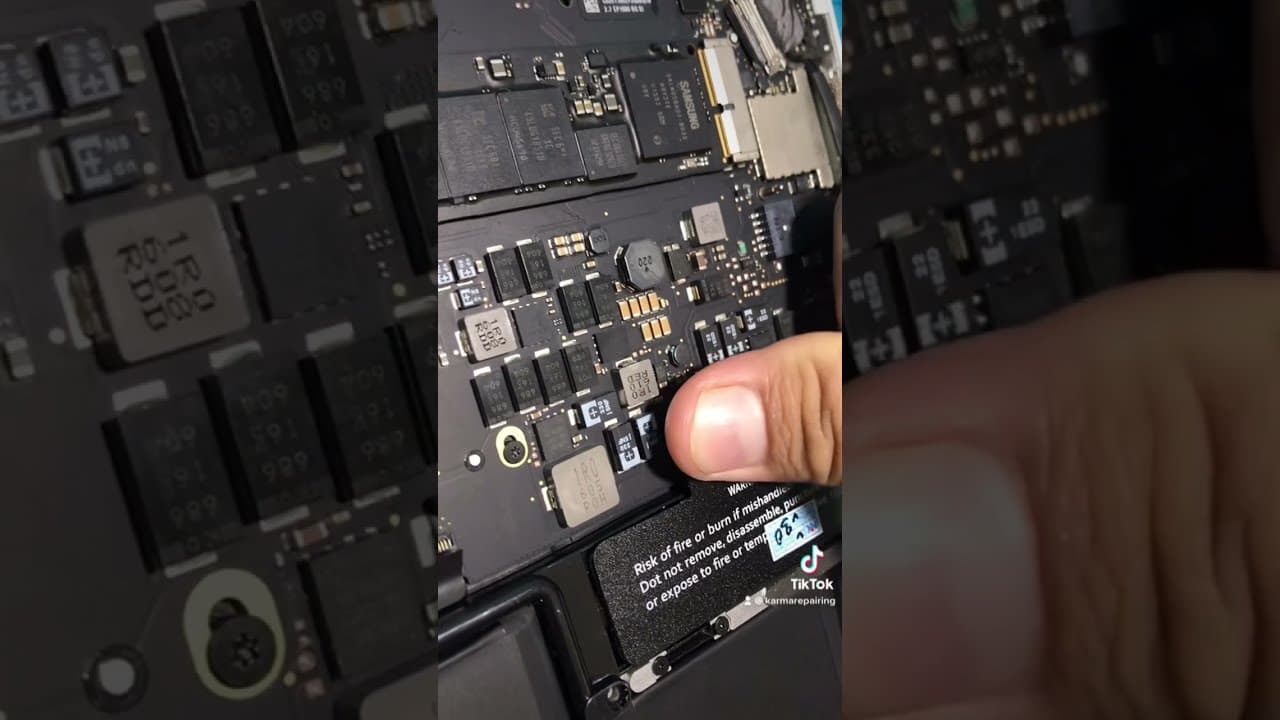 MacBook Pro A1502 Servicing and battery replacement ✅