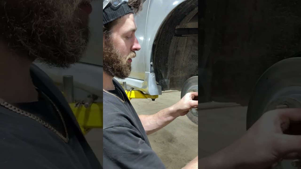 Spring Down On Pads Will Make Clicking Noise