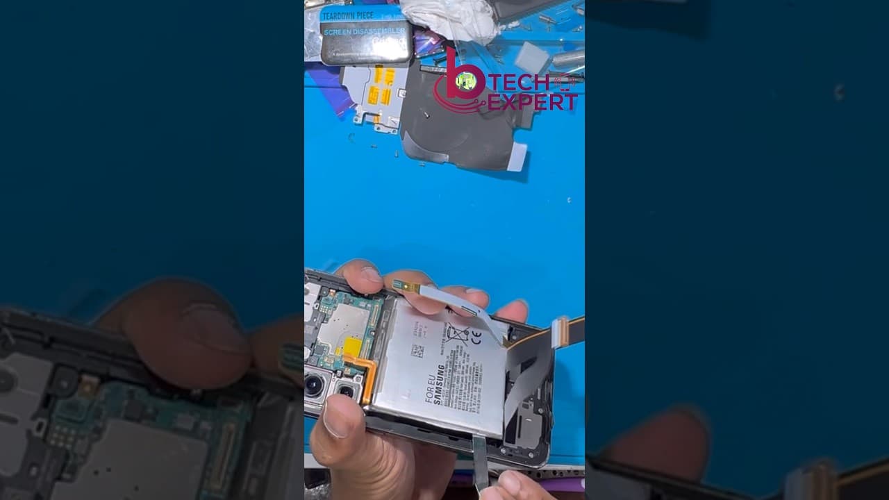 Samsung Galaxy S24 Battery Replacement | Battery Change Step-by-Step