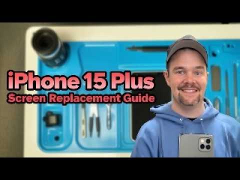 📱 iPhone 15 Plus Screen Replacement Guide: Step-by-Step DIY Tutorial 🛠️